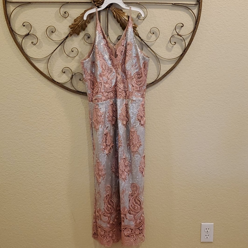 Dress the Population Cocktail Dress